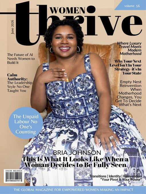 Cover image for Women Thrive Magazine 